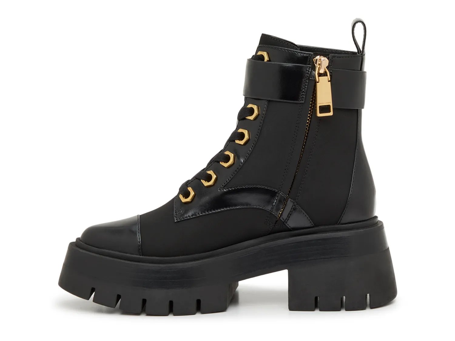Ботинки Rebecca Minkoff G Combat Boot, черный — фото 3