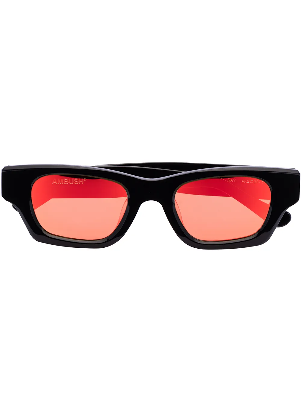 

Солнцезащитные очки в прямоугольной оправе Ambush Eyewear, черный