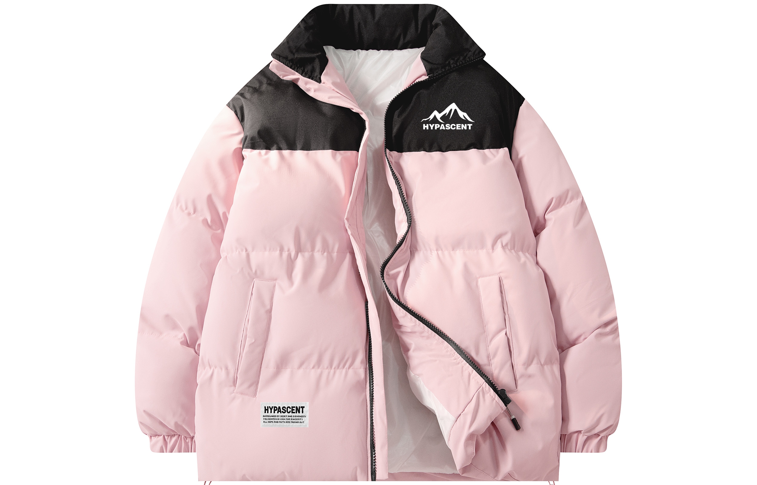 

HYPASCENT Пуховик Unisex, Pink