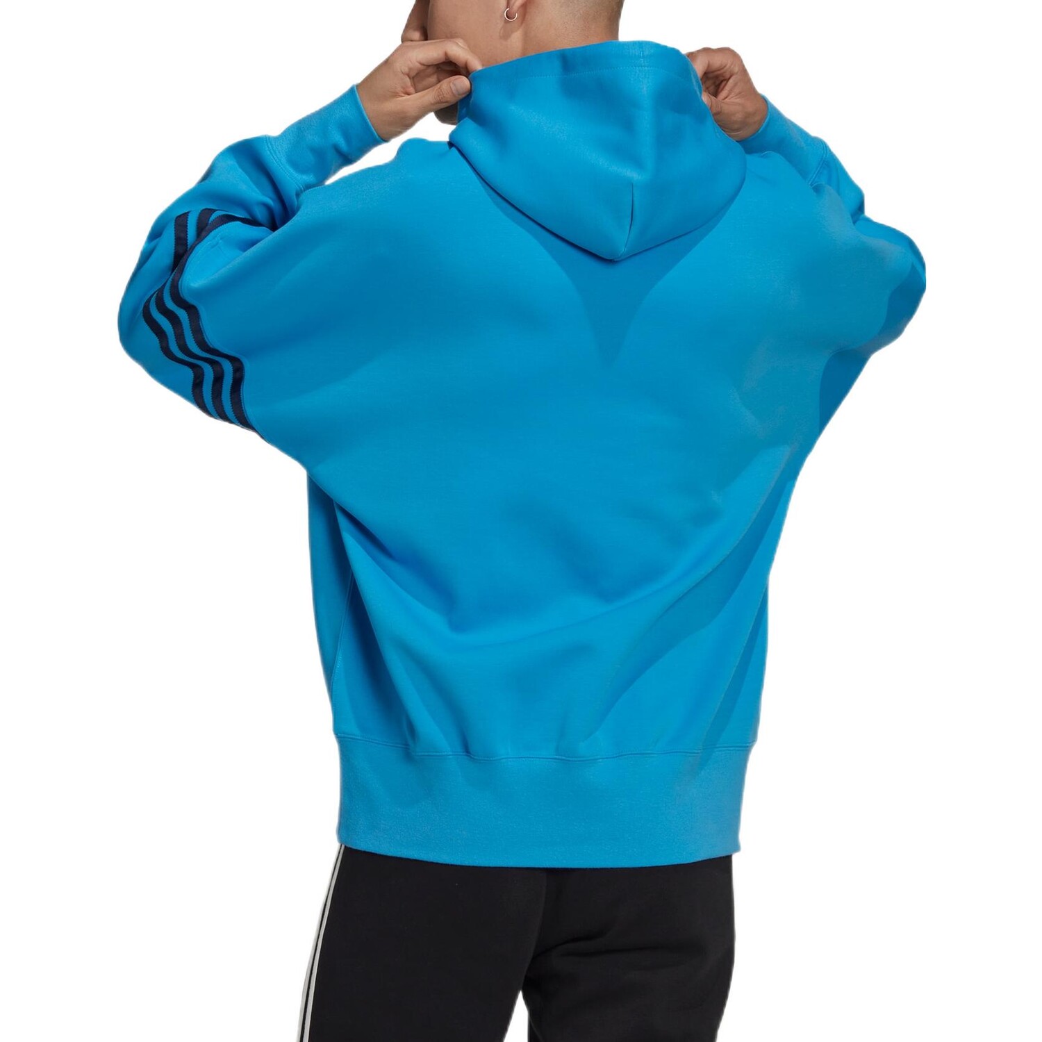 Мужская толстовка Neuclassics синяя Adidas Originals, синий — фото 3