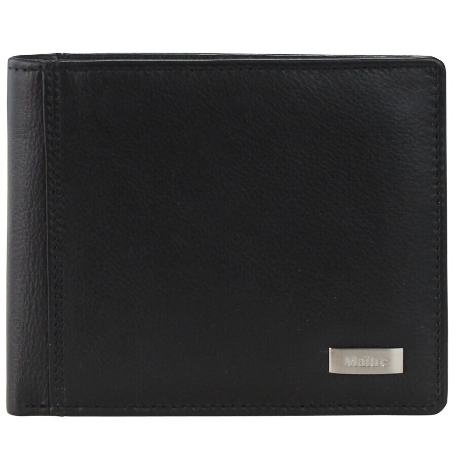 

Кошелек Maître Wallet Fusto, черный