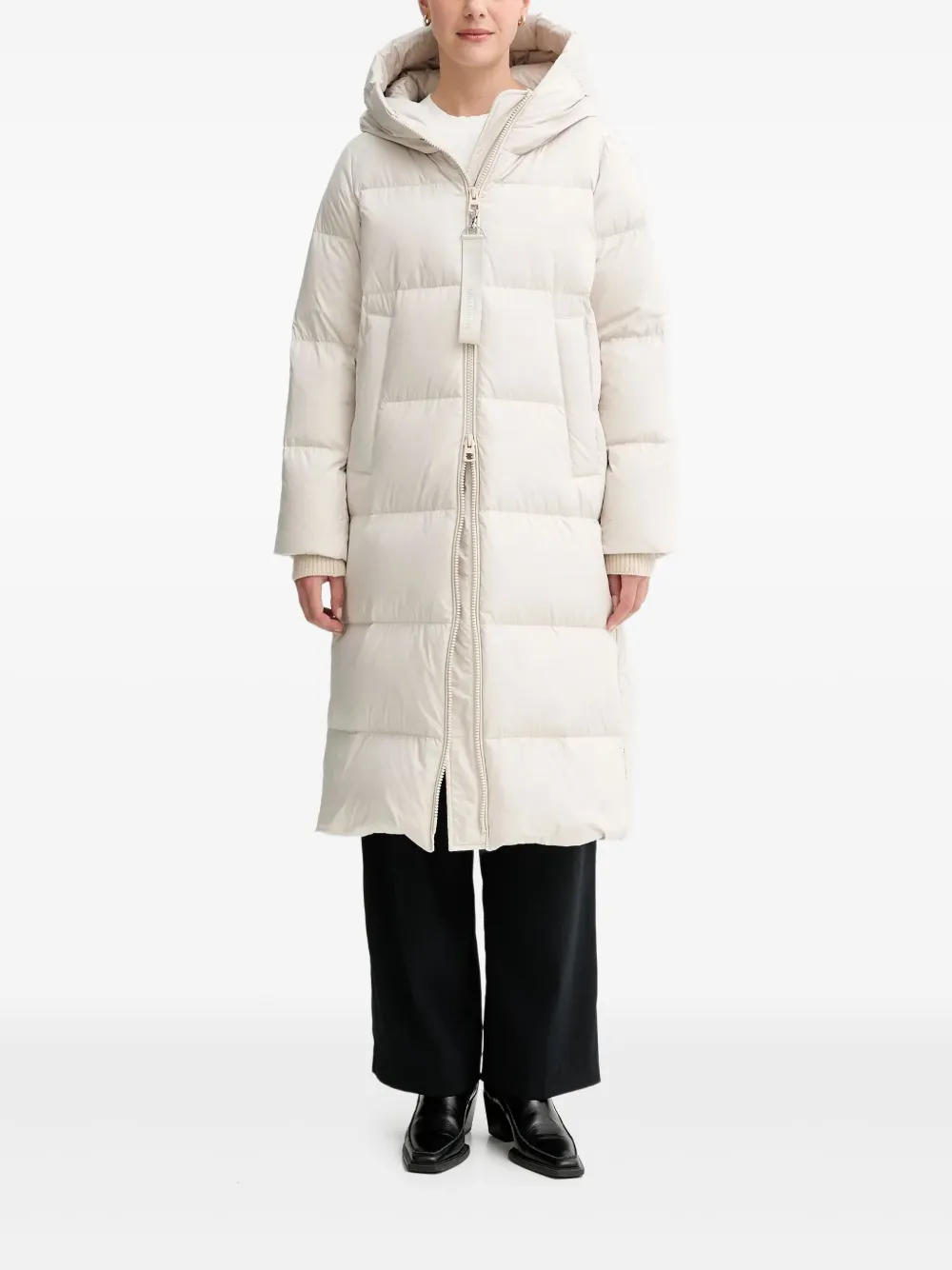 

Пальто на молнии с капюшоном Marc O'Polo, кремовый