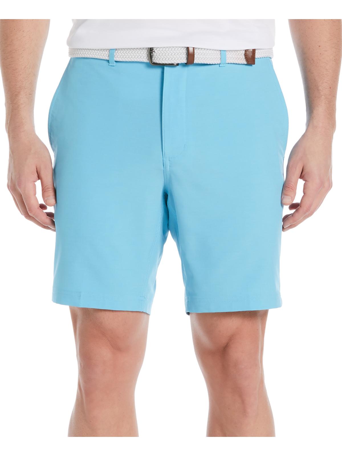 

Мужские шорты с плоским передом PGA Tour, цвет blue grotto