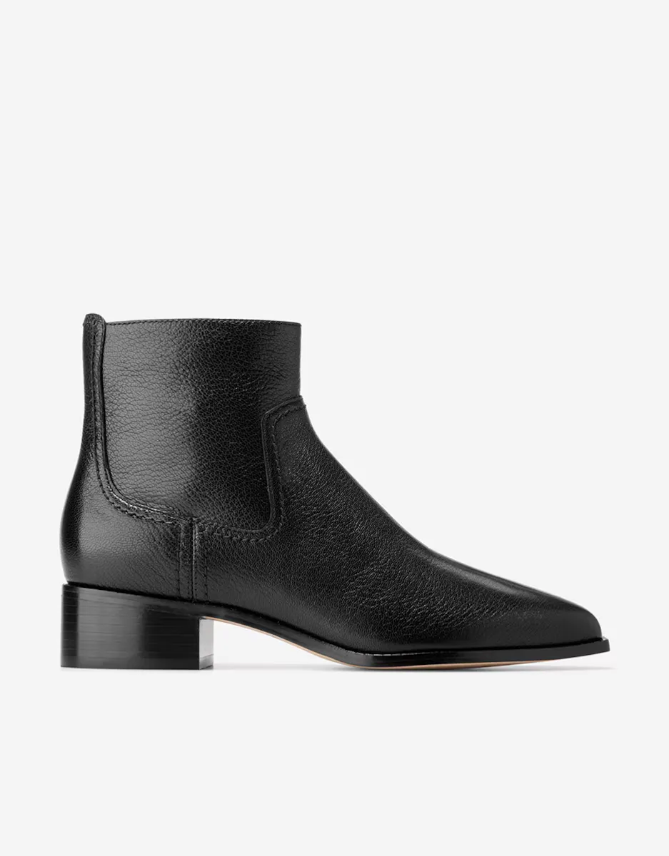 

Женские кожаные ботильоны на молнии Cole Haan, черный