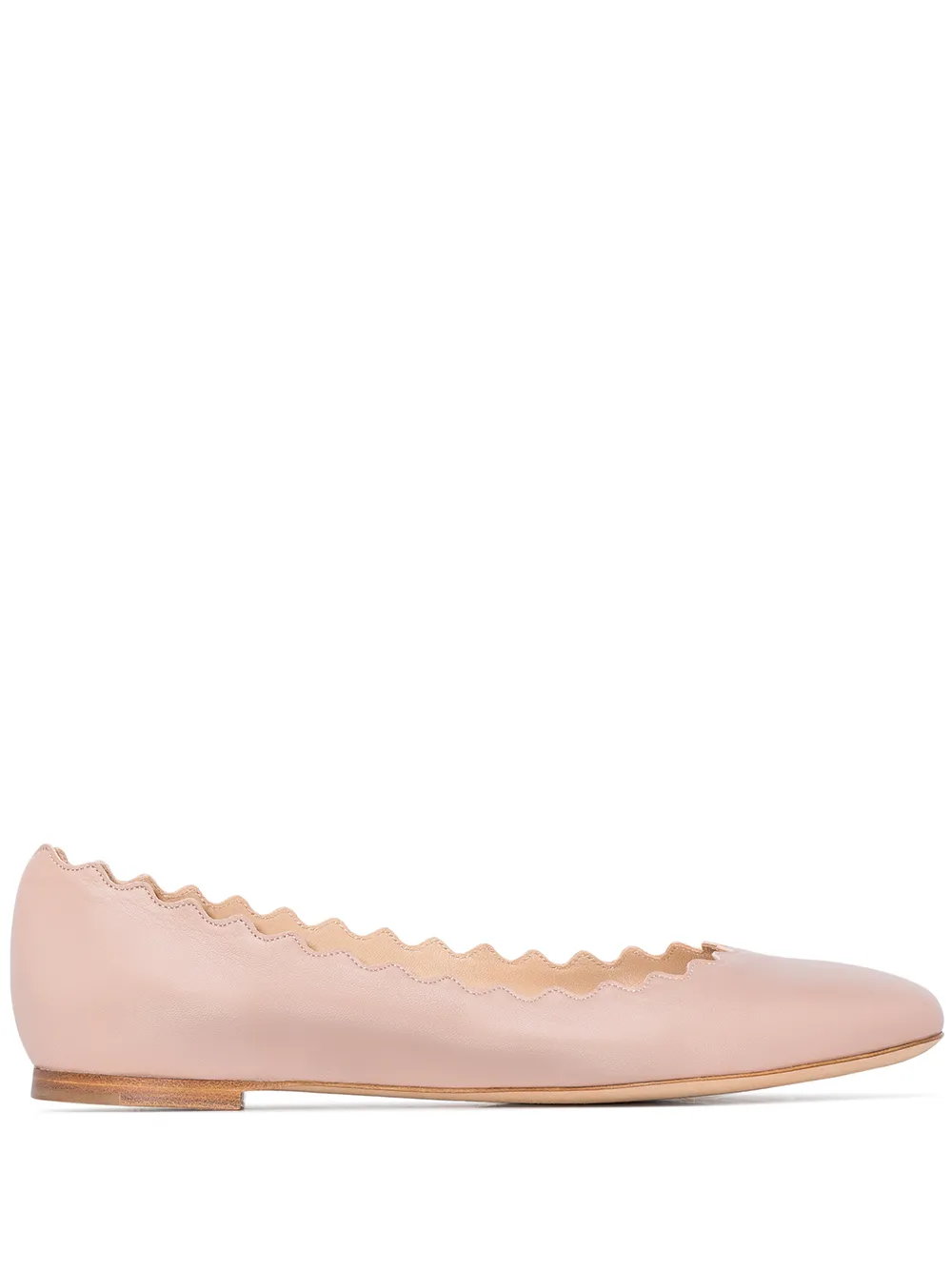 Балетки Lauren CHLOÉ, розовый