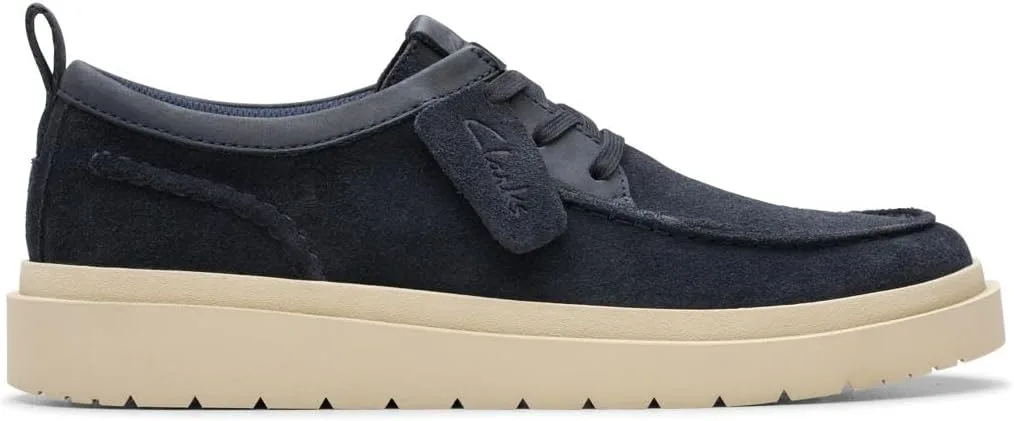 Мужские лоферы Clarks Polden, темно-синий