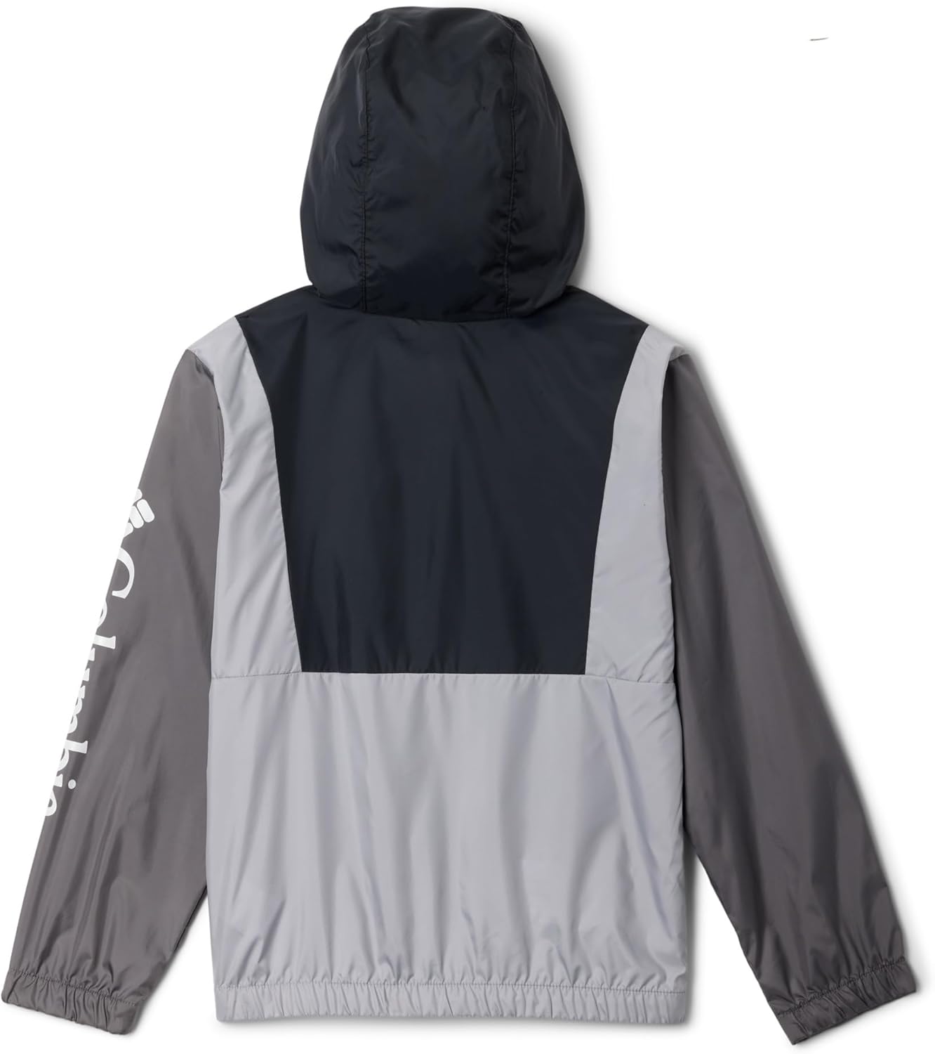 Куртка Columbia girls Lily Basin II, Black/City Grey/Columbia Grey — фото 2