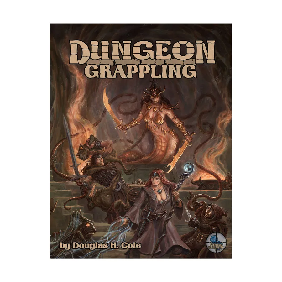 

Dungeon Grappling, Dragon Heresy, мягкая обложка