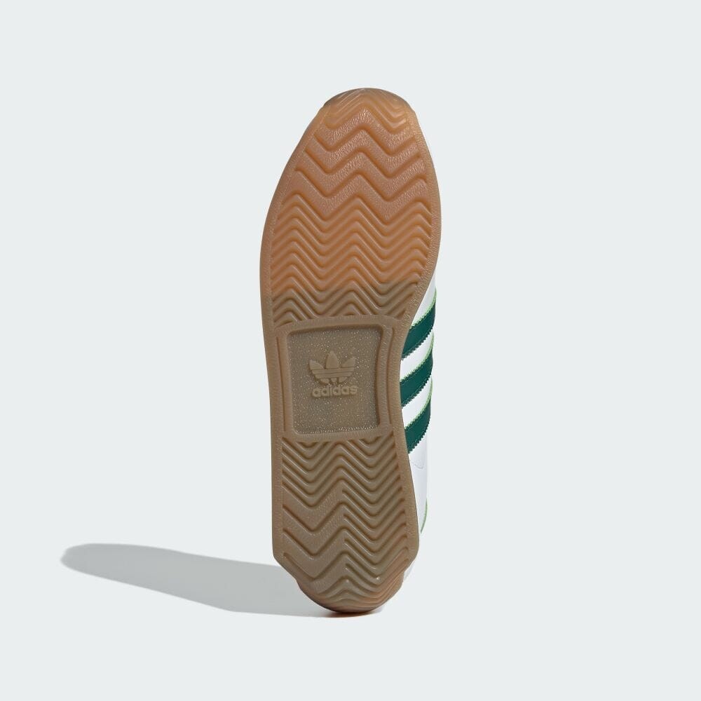 Кроссовки Adidas COUNTRY II, цвет White/College Green/White — фото 3