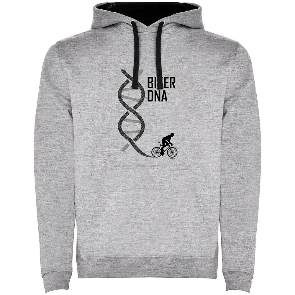 

Худи Kruskis Biker DNA Two-Colour, серый