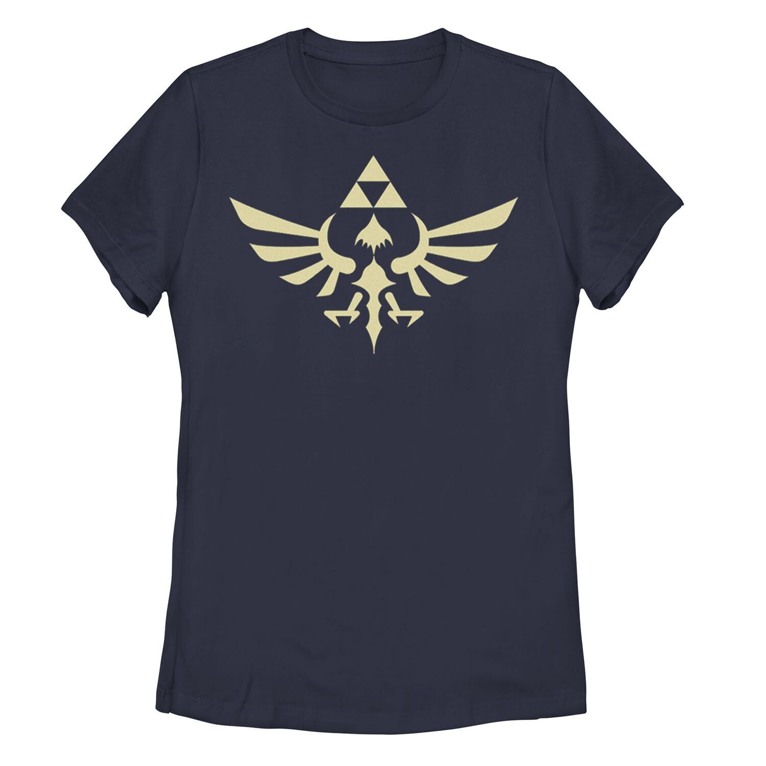

Синяя футболка с королевским гербом Nintendo Legend Of Zelda для юниоров Licensed Character, Синий, Синяя футболка с королевским гербом Nintendo Legend Of Zelda для юниоров Licensed Character