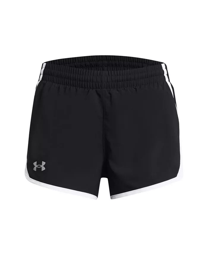 

Шорты Big Girls Fly-By 3" Under Armour, черный