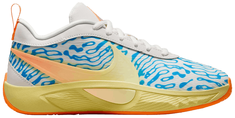 

Кроссовки Nike Giannis Freak 6 SE GS 'Lenticular', белый