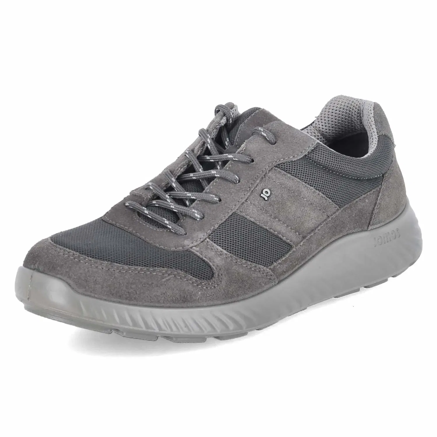 Кроссовки на шнуровке, Jomos, серый — фото 2