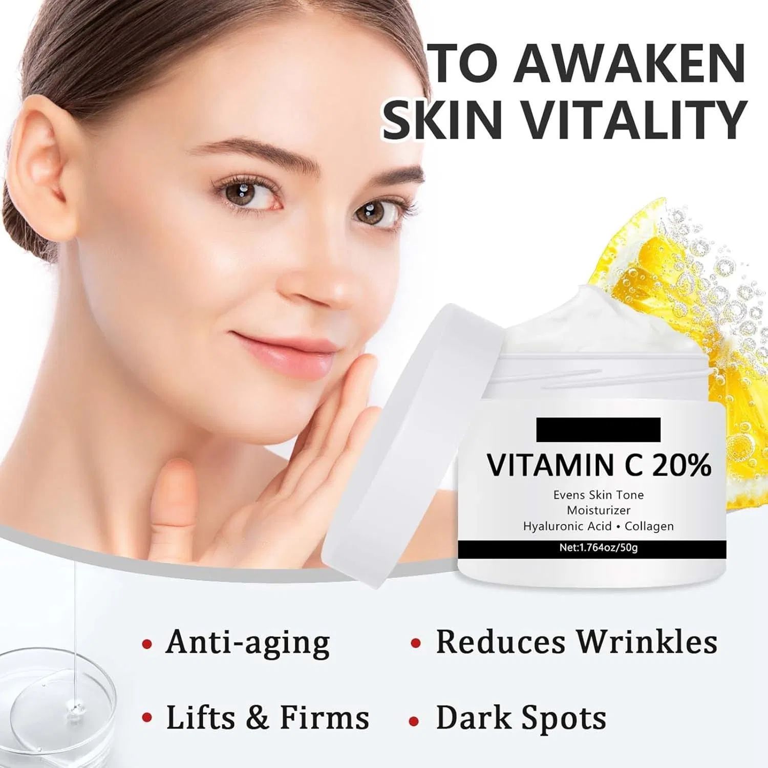 Лосьон для лица Min C Collagen увлажняющий, 50 г — фото 2