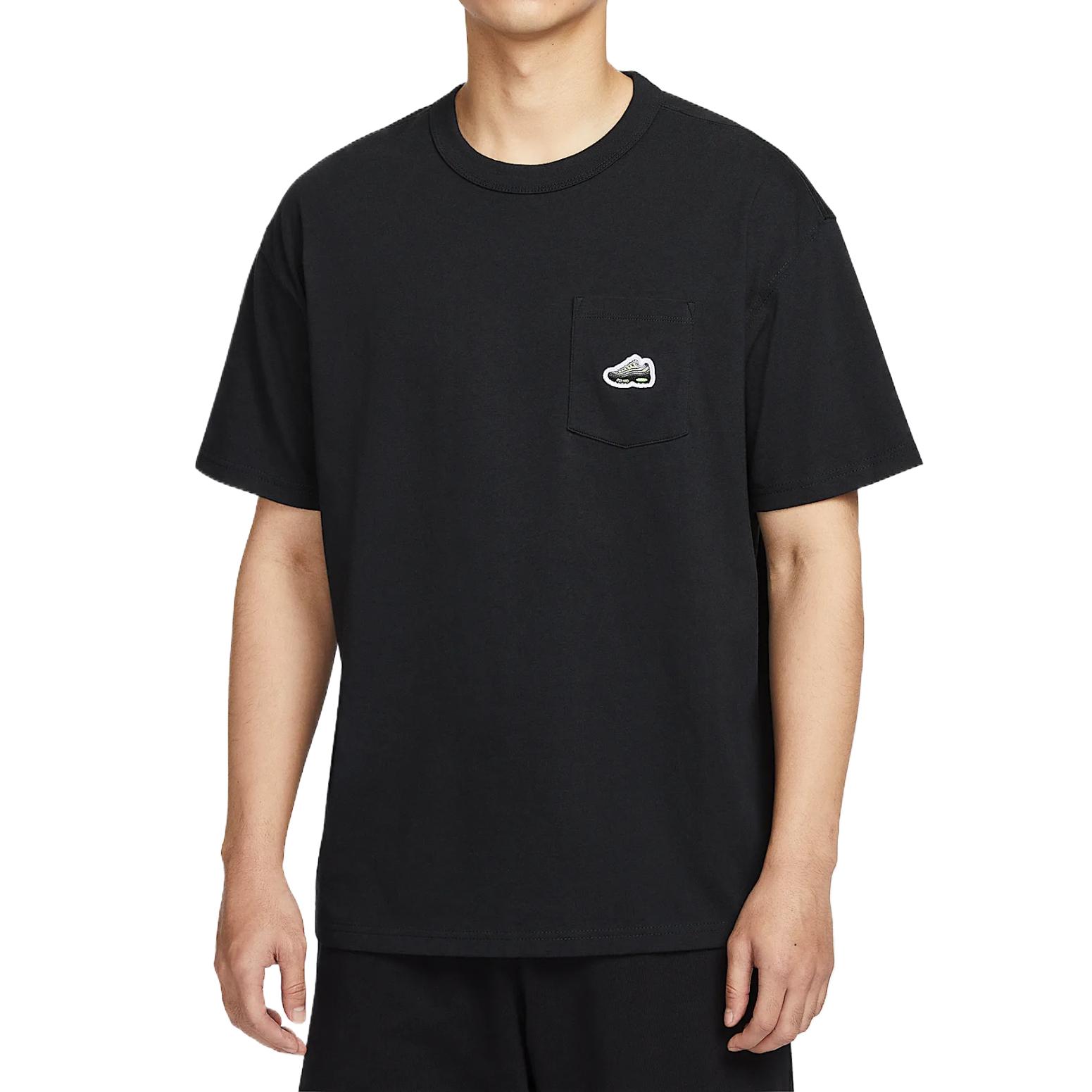 

Nike Спортивная футболка Men's Black, Черный, Nike Спортивная футболка Men's Black