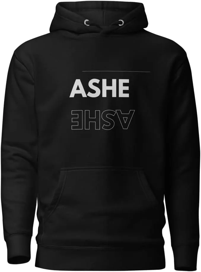 Толстовка с капюшоном Ashe African для мужчин, идея на день рождения, годовщину, духовный подарок в стиле религии йоруба для него, папы, на День отца, сына Generic, черный