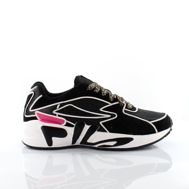 Женские черные кроссовки Mindblower Fila, черный
