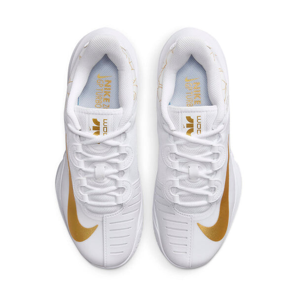 Кроссовки x naomi osaka court air zoom gp turbo Nike, белый — фото 4