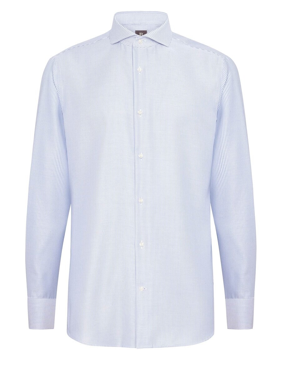 

Повседневная рубашка Boggi Milano Regular fit Button Up Shirt, небесно-синий
