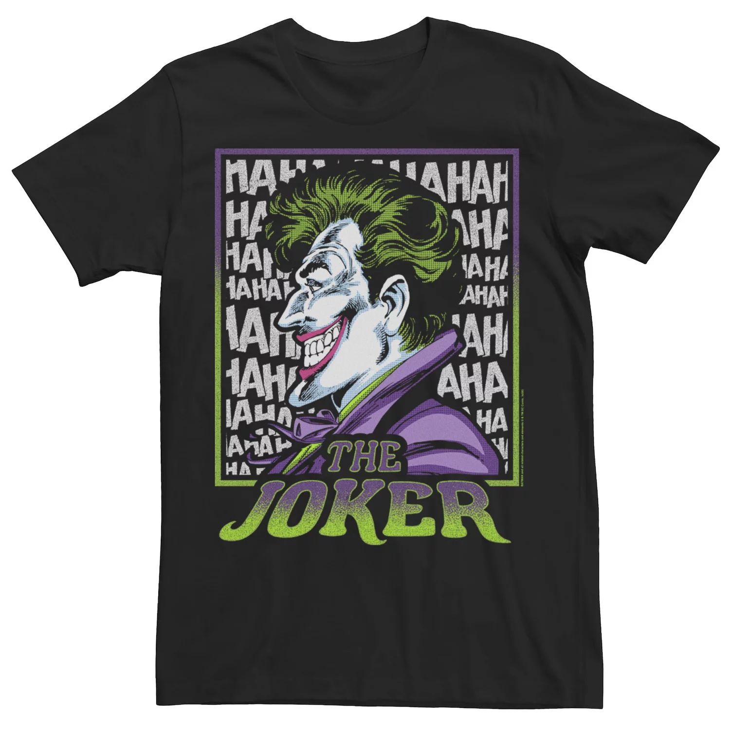 

Мужская футболка с постером профиля Batman The Joker DC Comics