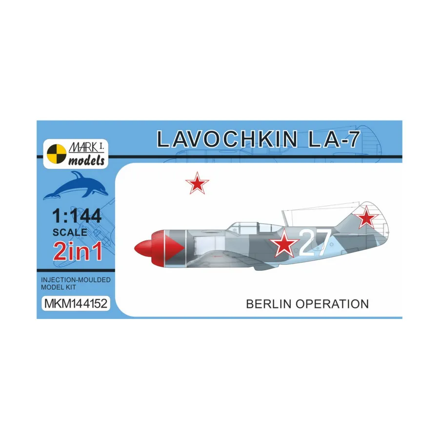 

Лавочкин Ла-7 (2-в-1), Aircraft Models (1:144) (Mark I Models)