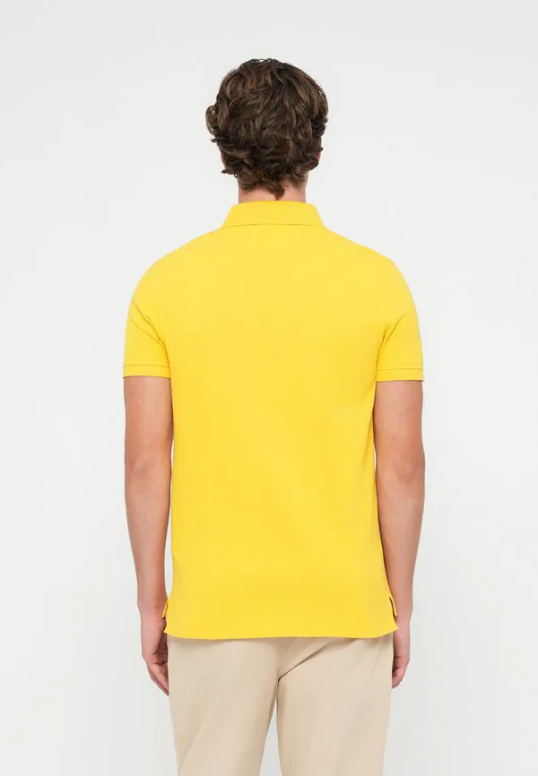 Поло-Рубашка из пике приталенного кроя 1985 года. Tommy Hilfiger, Morningside Yellow — фото 3