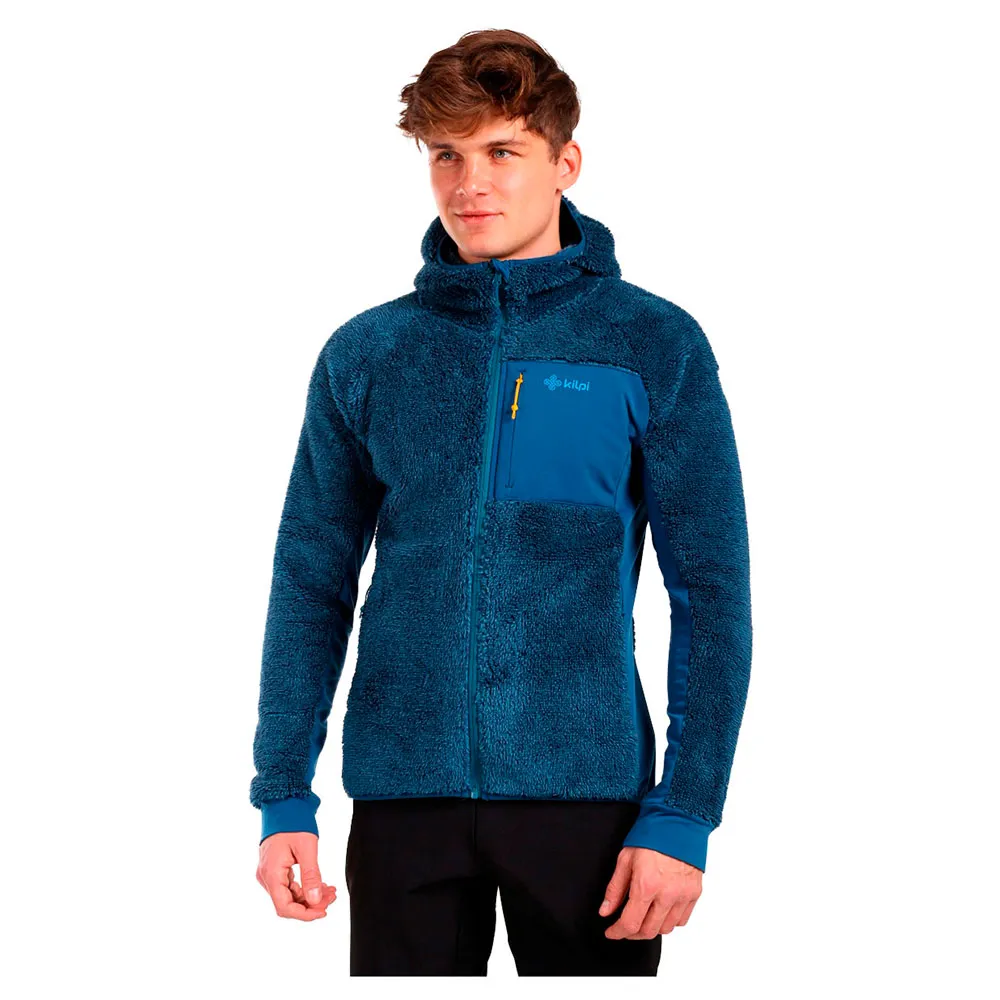 

Флис Kilpi Norka full zip, синий