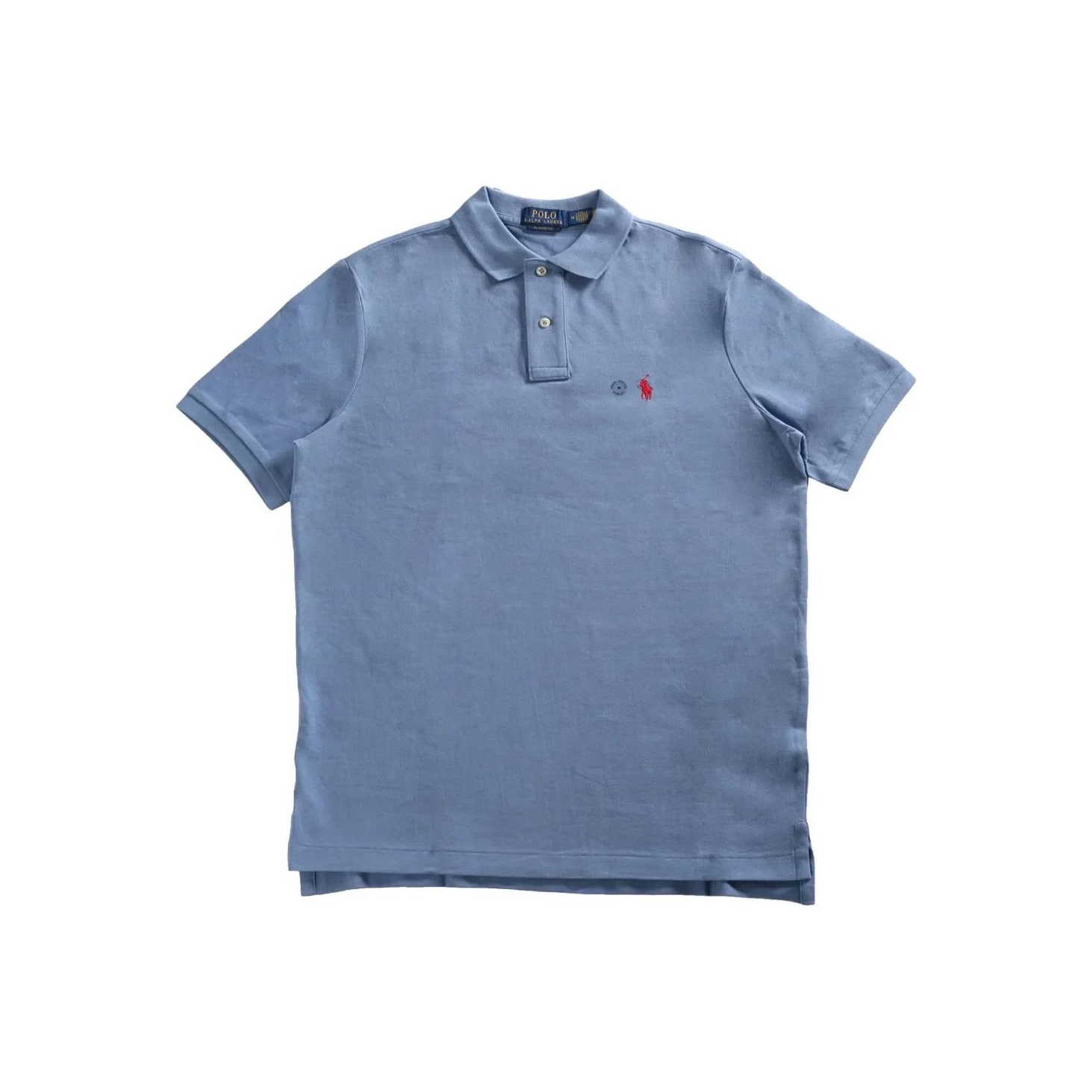 Поло с мотивом пони Polo Pony Polo Ralph Lauren, синий