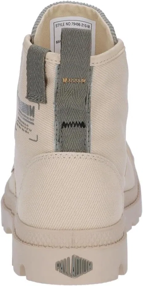 Ботинки унисекс Palladium Pampa Michigan, Off-White — фото 3