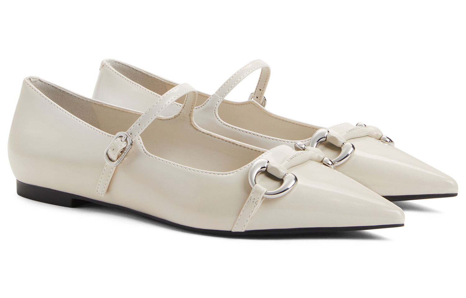 Женские туфли CHARLES&KEITH Women's Casual Shoes Women's — фото 3