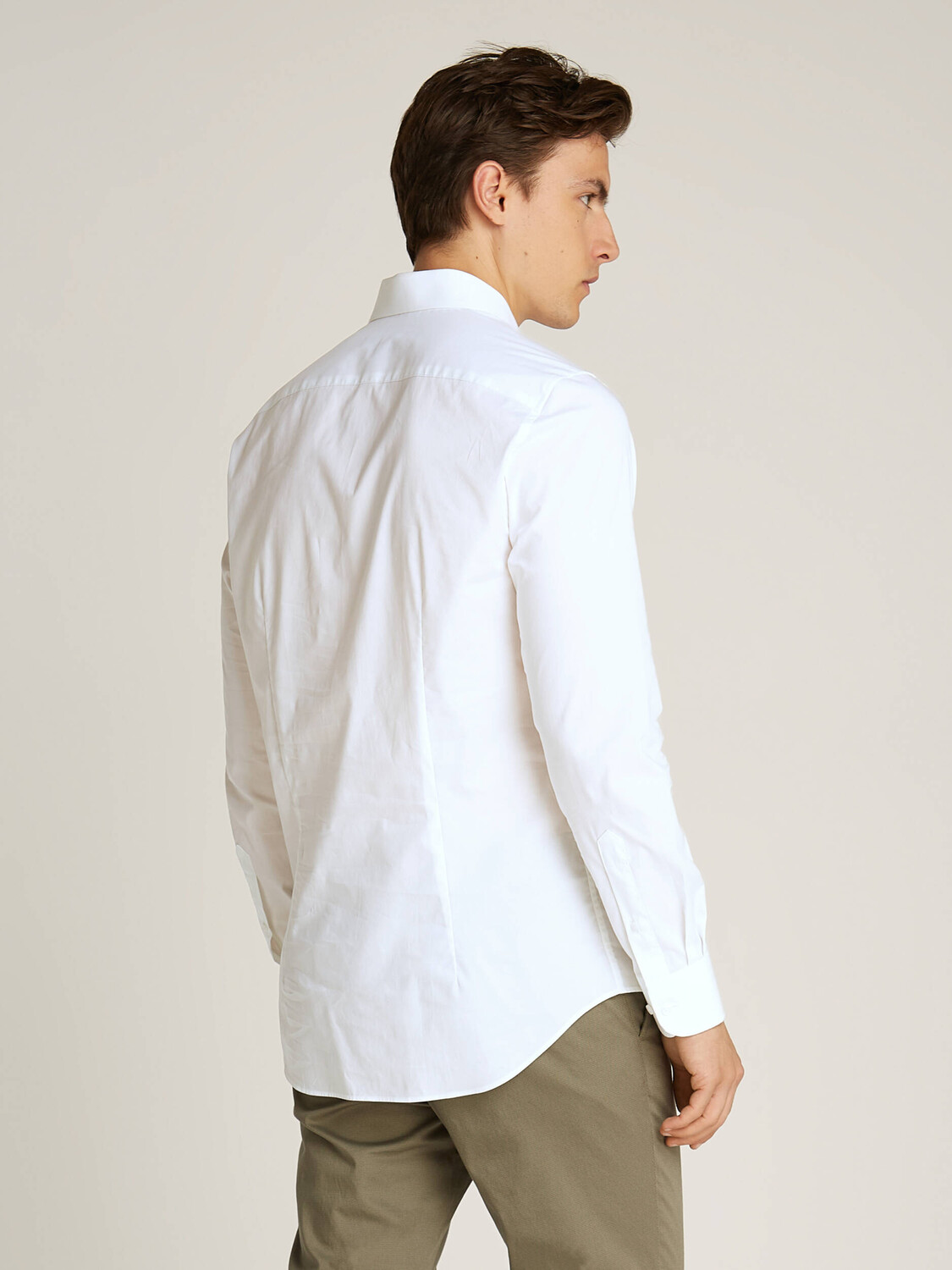Рубашка Tommy Hilfiger Slim Fit, белый — фото 2