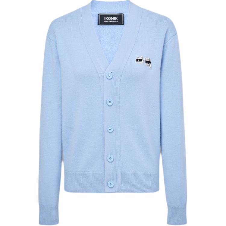 

Свитер KARL LAGERFELD FW25 женский KARL LAGERFELD / Karl Lagerfeld Jeans, синий