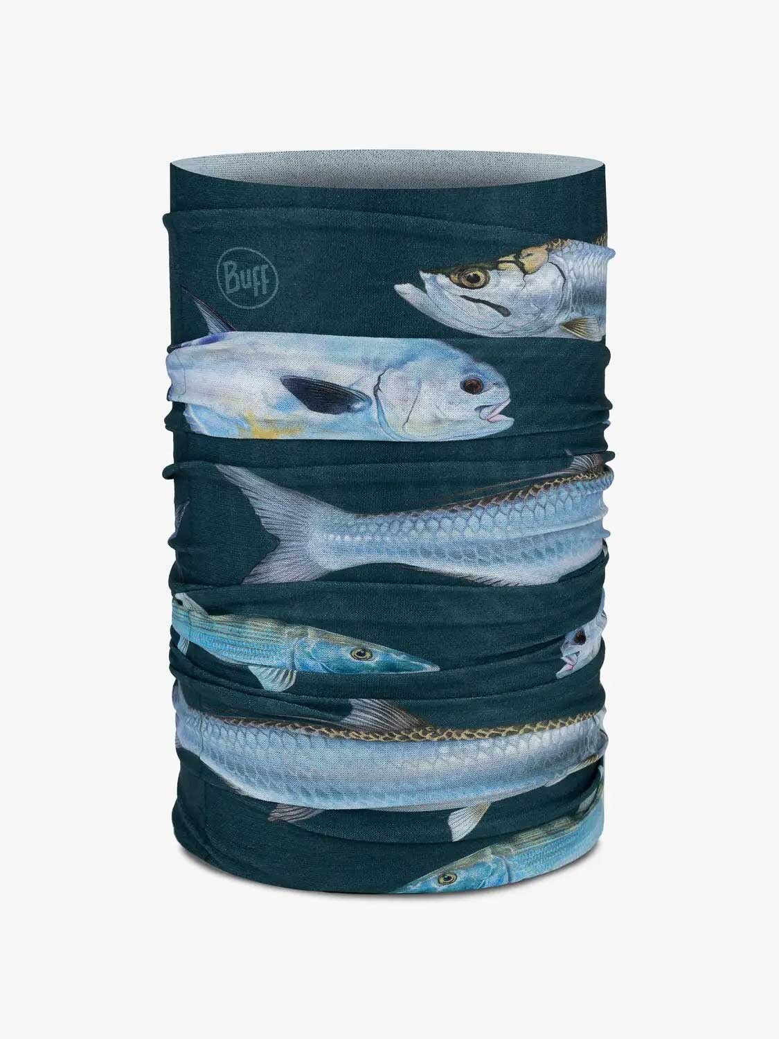 

Платок Buff Coolnet UV, синий