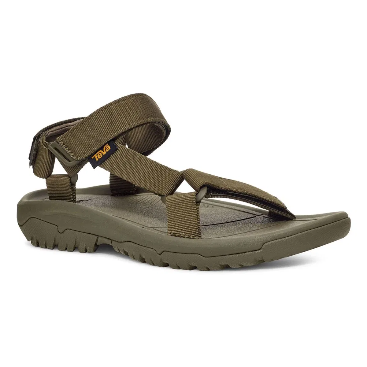 Трекинговые сандалии с ремешками Teva, olive