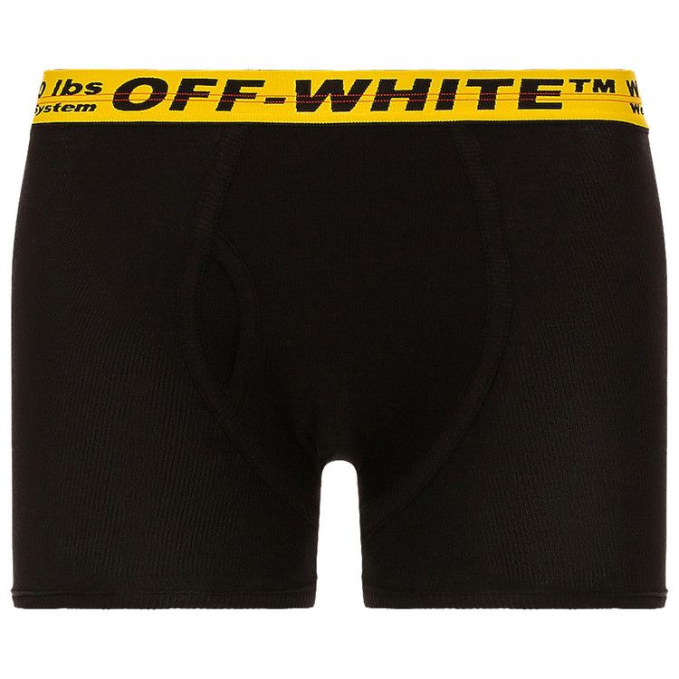 

Боксеры Off-White Classic Industrial Waistband Boxers, Black