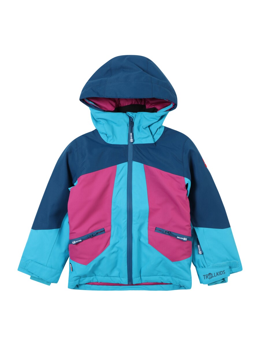 

Спортивная куртка TROLLKIDS Rauland, цвет Light blue/Dark blue