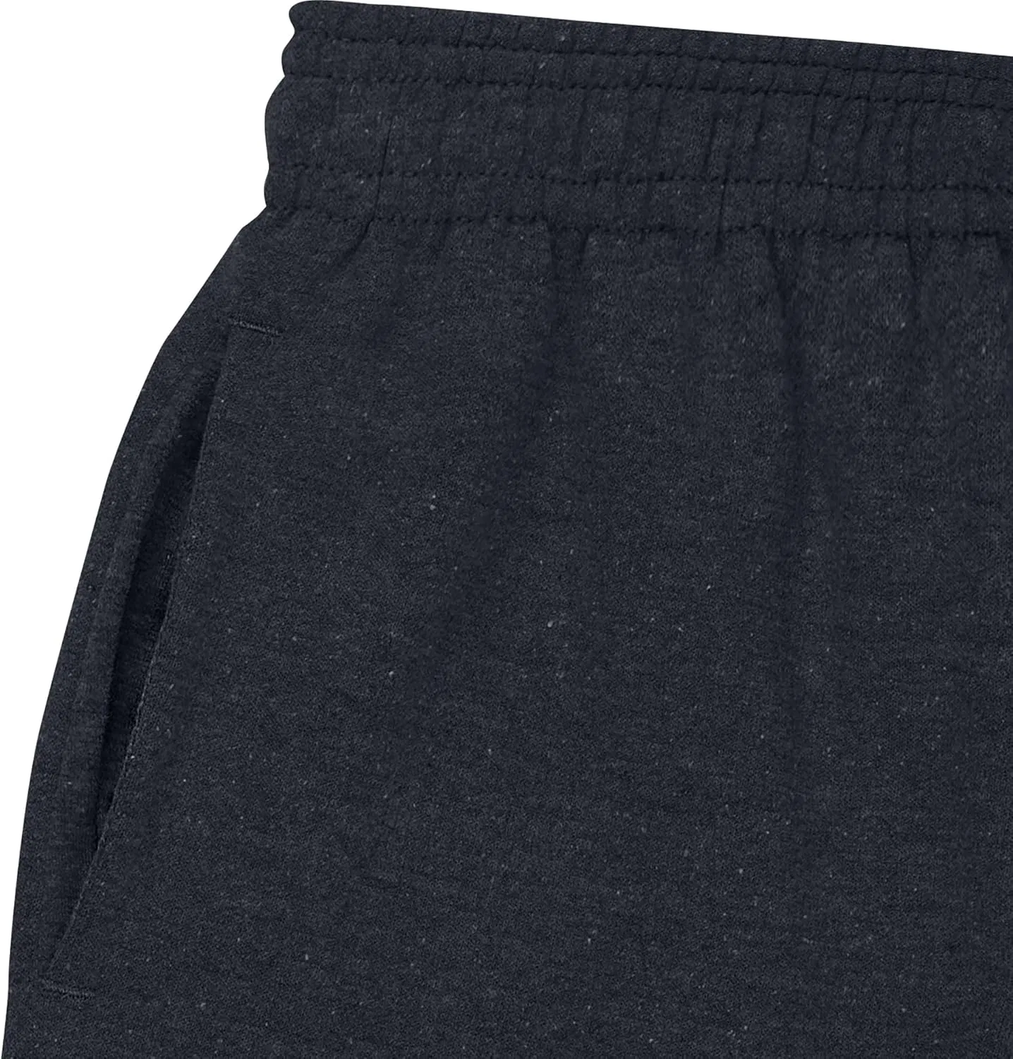 Спортивные брюки Hanes Boys EcoSmart из флиса, средней плотности, с карманами, для мальчиков, Slate Heather — фото 2