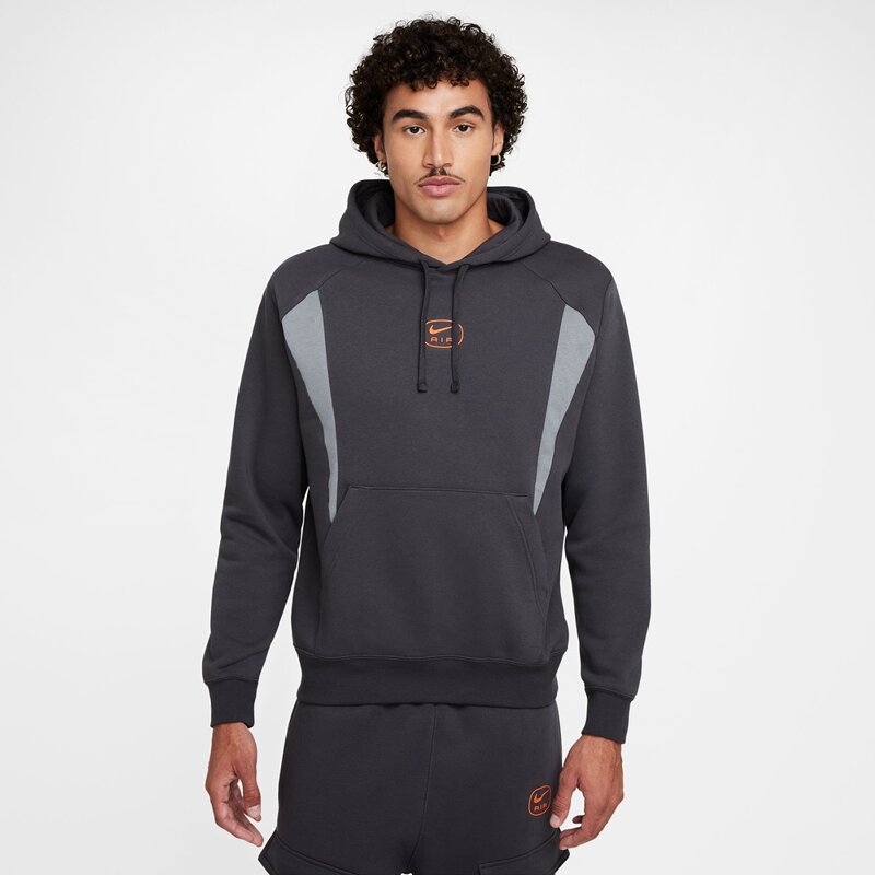 

Hooded sweatshirt m nsw sw air po hoody flc bb Nike, мультиколор