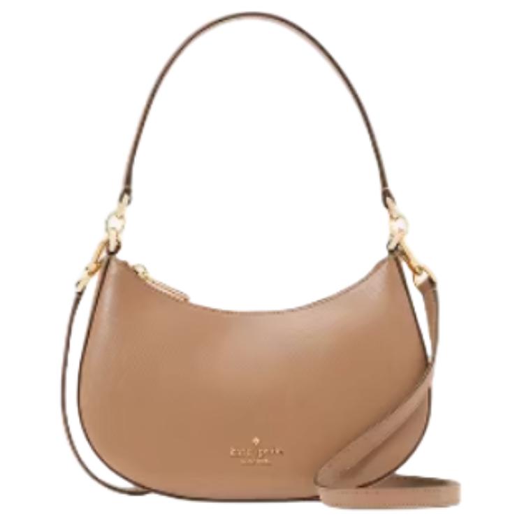 

Kate Spade Средняя женская сумка через плечо из коровьей кожи Ginger Yellow