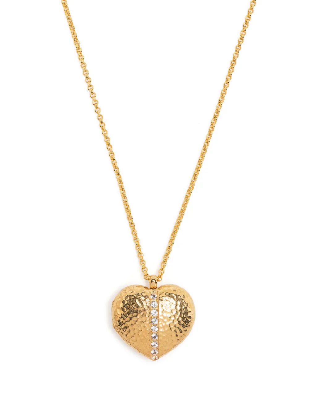 

Колье Heart Lumiere с подвеской DOWER AND HALL, золотой
