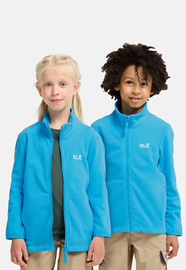 Куртка флисовая taunus 100 fz k Jack Wolfskin, Empire Blue