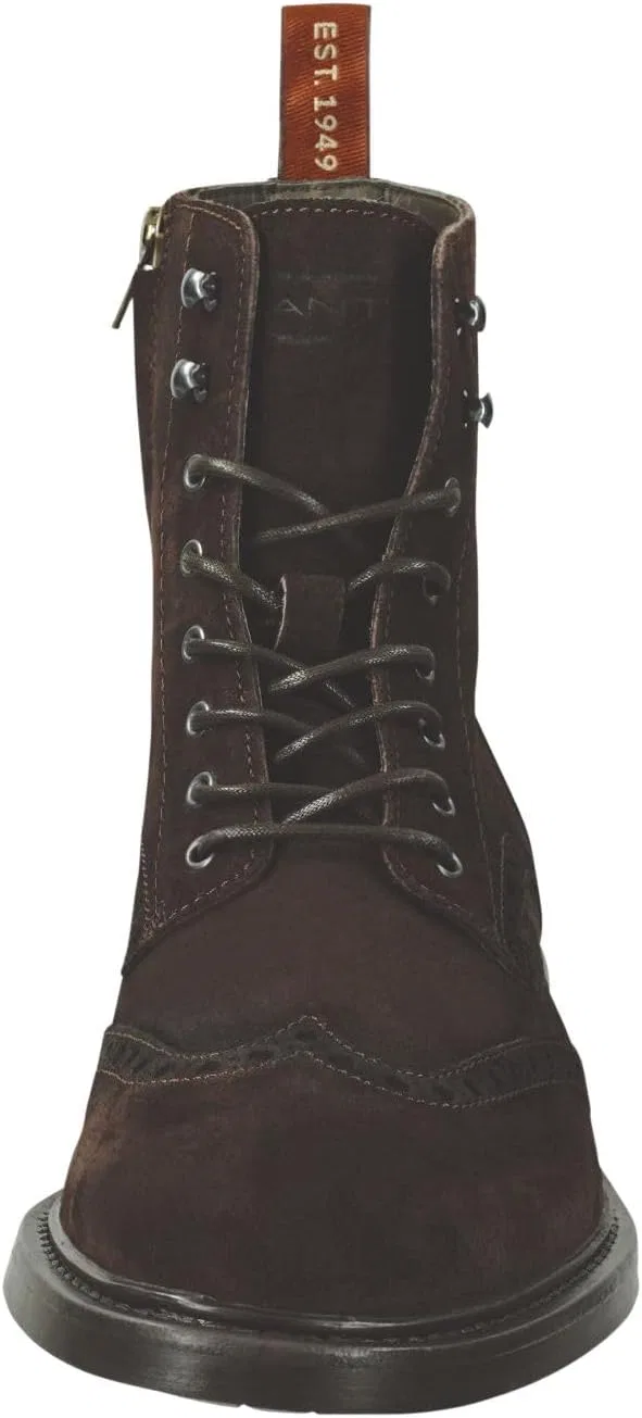 Ботинки GANT Herren Millbro Stiefelette, Dark Brown — фото 2