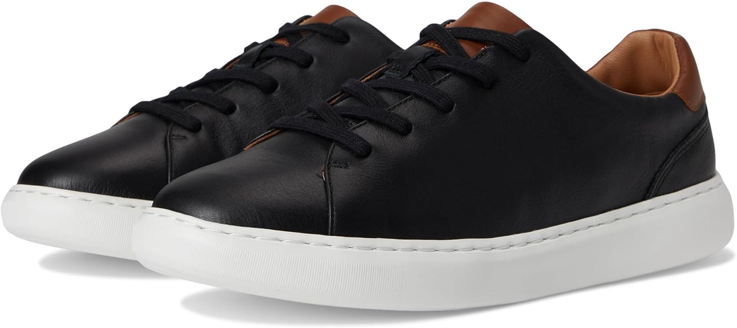 

Ботинки Johnston Murphy Boys Anders с шнуровкой спереди Johnston & Murphy, черный