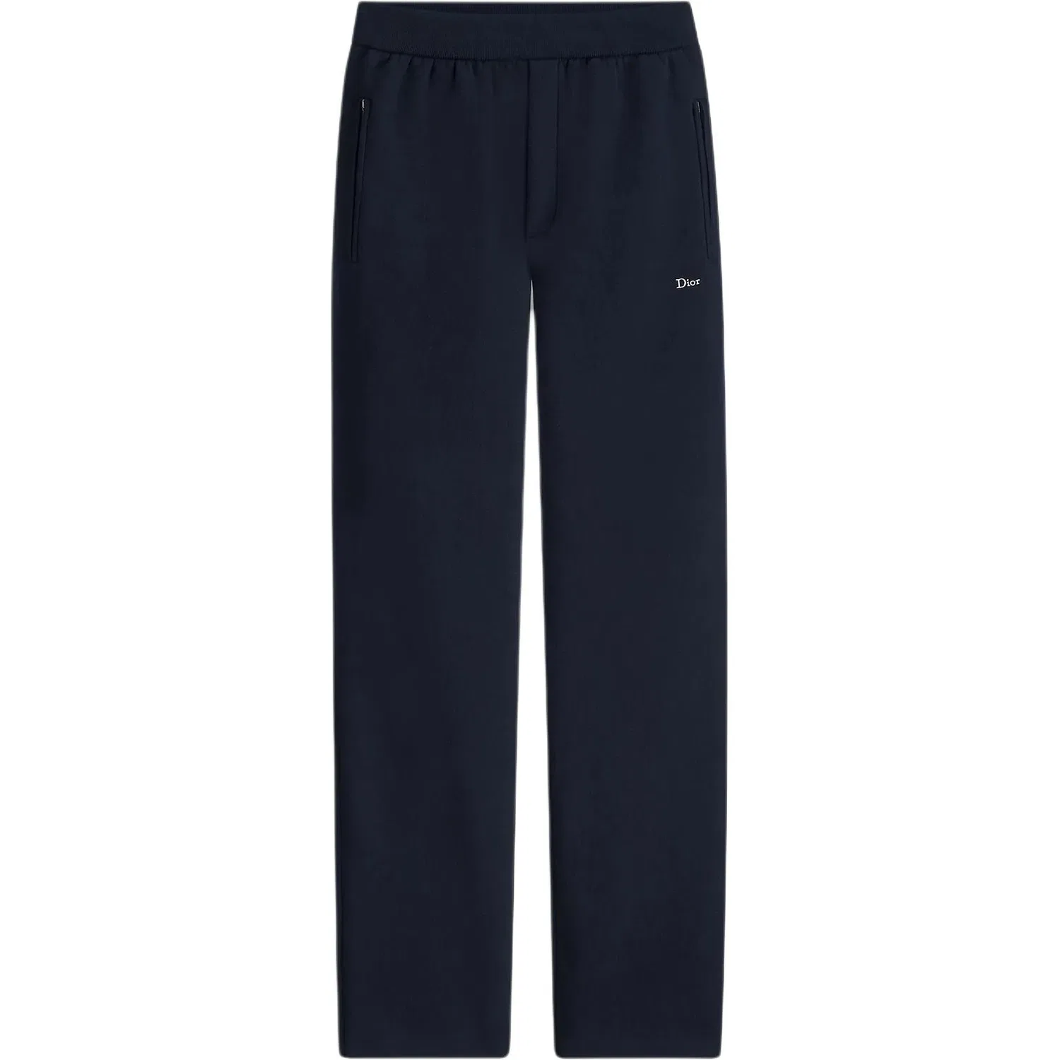 Брюки спортивные трикотажные OBLIQUE FW26 Fall Collection для мужчин DIOR, Blue