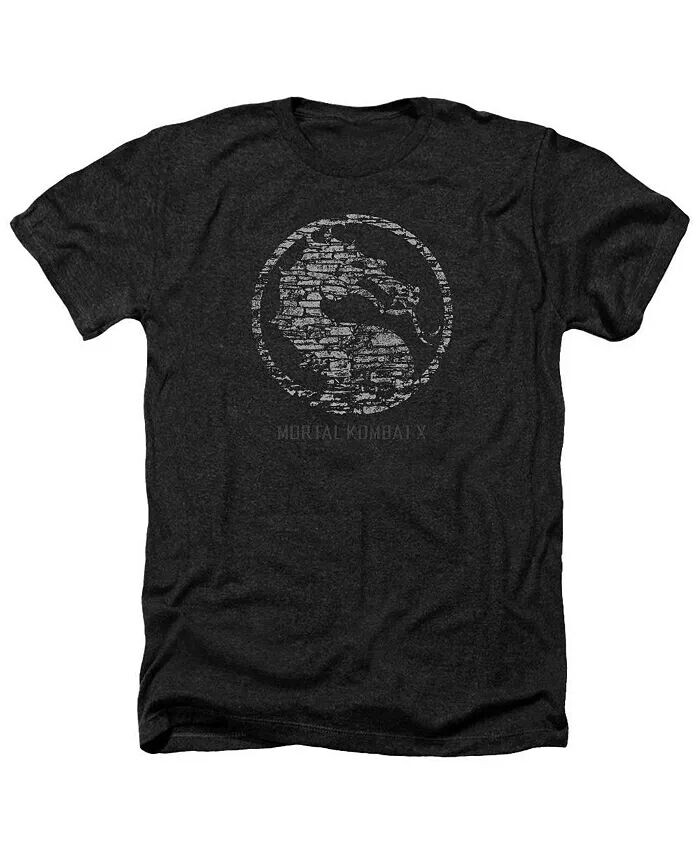 

Мужская футболка Stone Seal Adult Heather Mortal Kombat X, черный