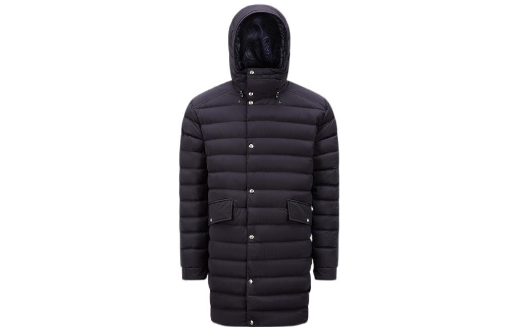 

Пуховик мужской темно-синий Moncler
