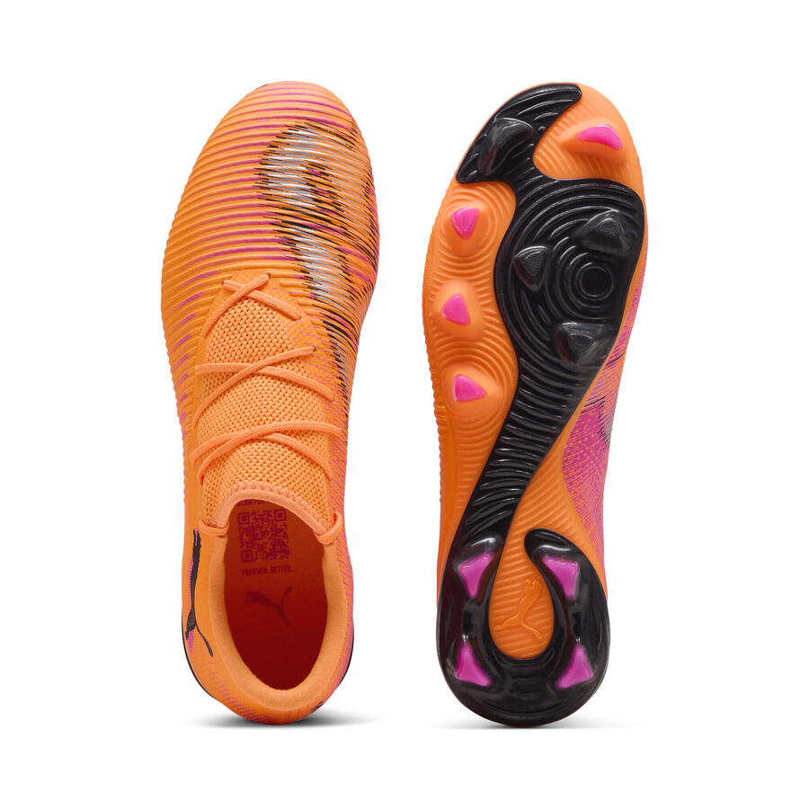 Футбольные бутсы FUTURE 8 MATCH FG/AG низкие для взрослых PUMA — фото 4