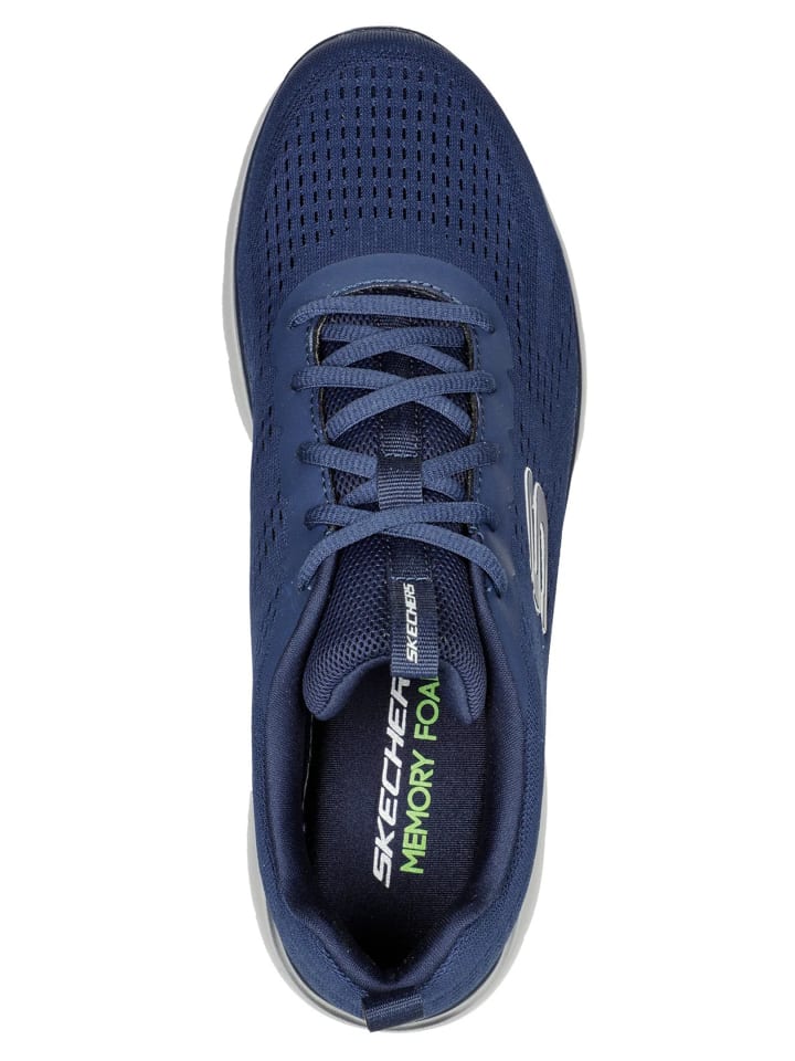 Низкие кеды SUMMITS TORRE синего цвета Skechers — фото 4