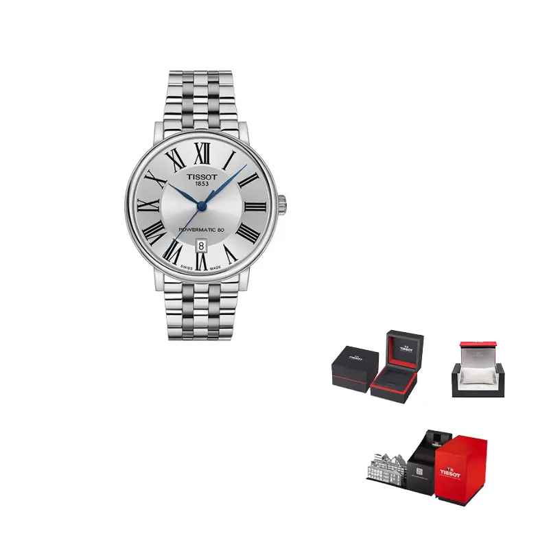 

TISSOT Часы Men's Carson Elite Series Watch, Silver Dial